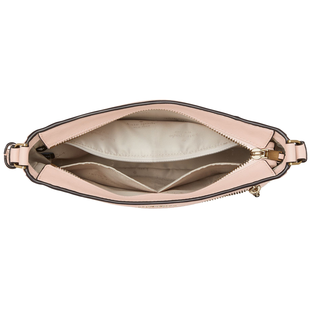Kate Spade On Purpose Large Swingpack Crossbody Conch Pink # KF579D1