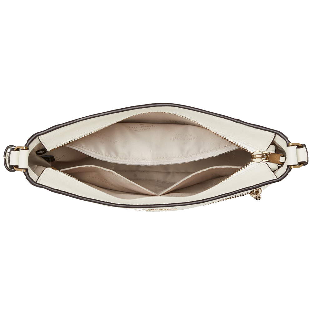 Kate Spade On Purpose Large Swingpack Crossbody Meringue # KF579D2