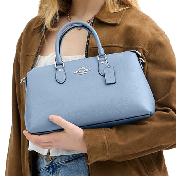 Coach Georgia Satchel Bag Bluebell # CR156