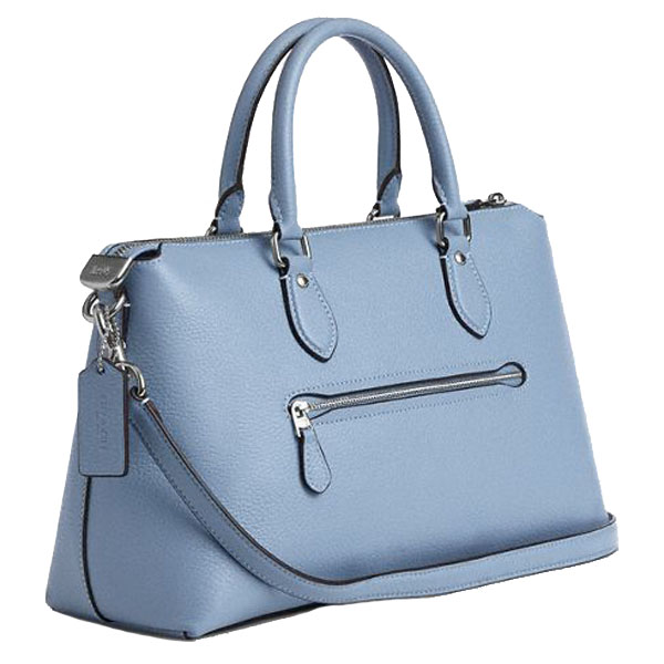 Coach Georgia Satchel Bag Bluebell # CR156