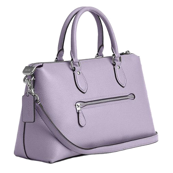 Coach Georgia Satchel Bag Lilac # CR156