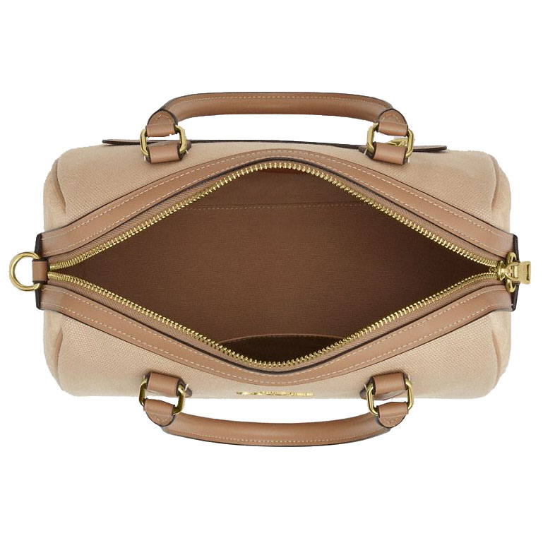 Coach Rowan Satchel Bag In Colorblock Dark Natural Multi # CAK58