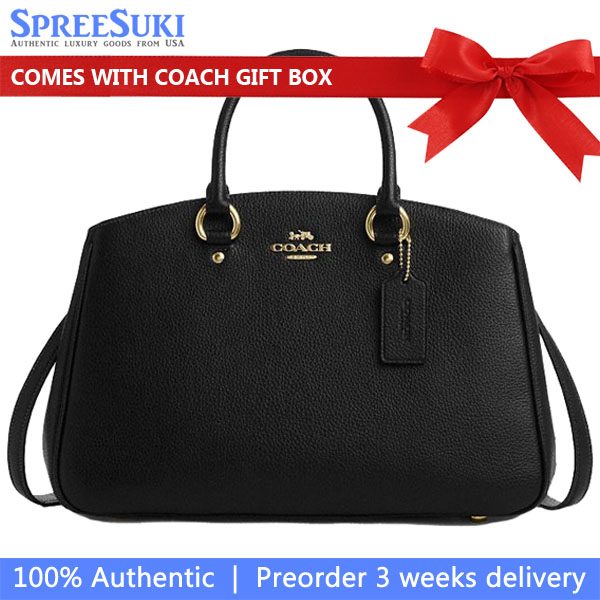 Coach Savannah Carryall Bag Black # CAL56