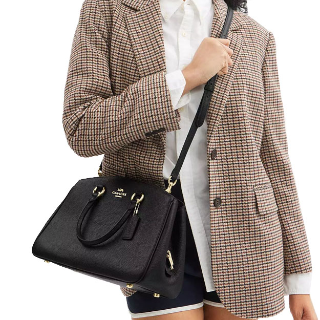 Coach Savannah Carryall Bag Black # CAL56