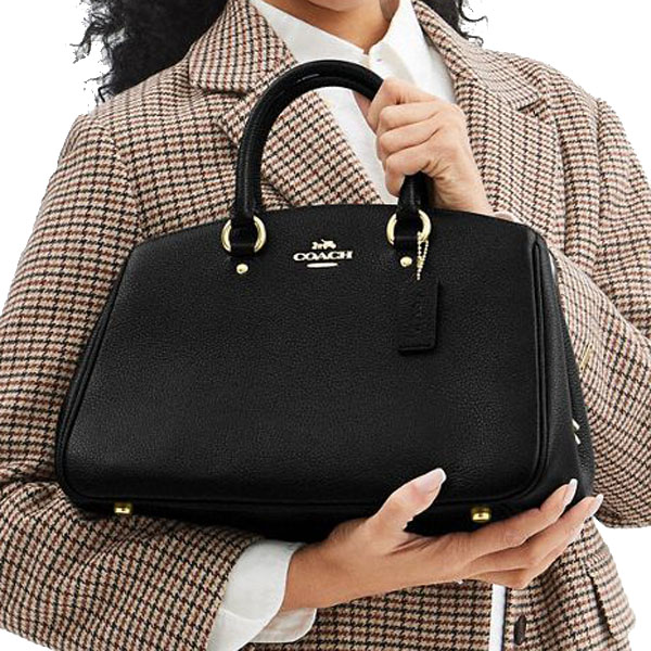 Coach Savannah Carryall Bag Black # CAL56