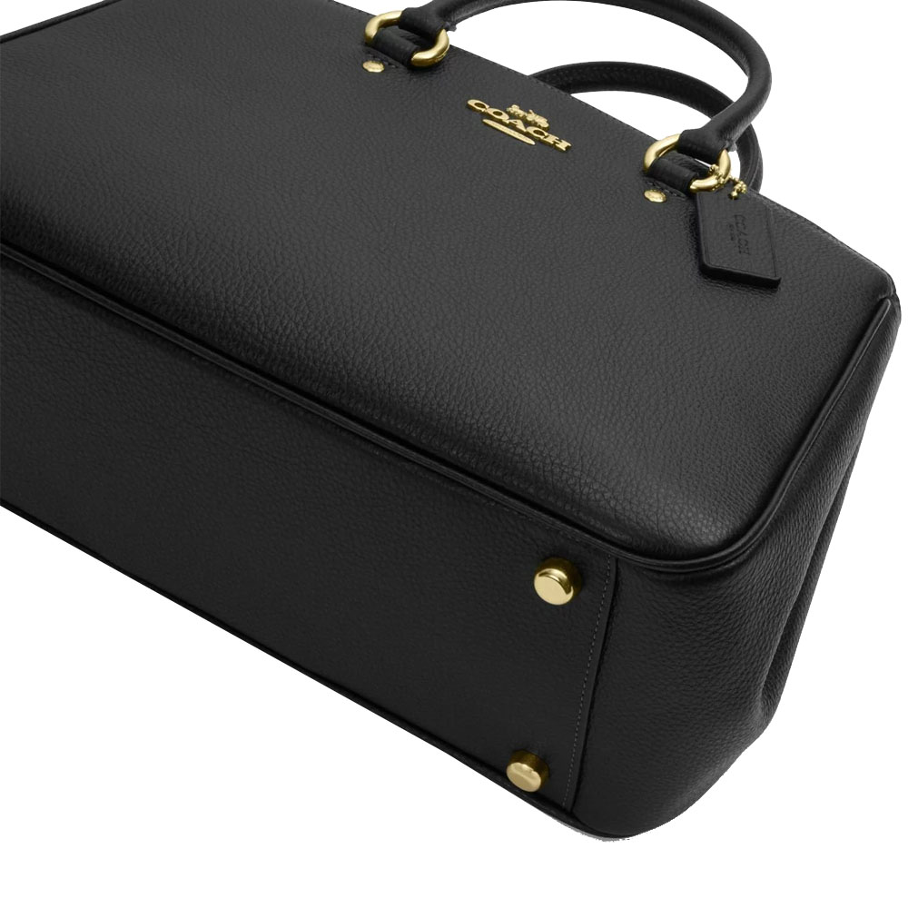 Coach Savannah Carryall Bag Black # CAL56
