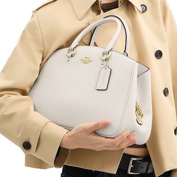 Coach Savannah Carryall Bag Chalk # CAL56
