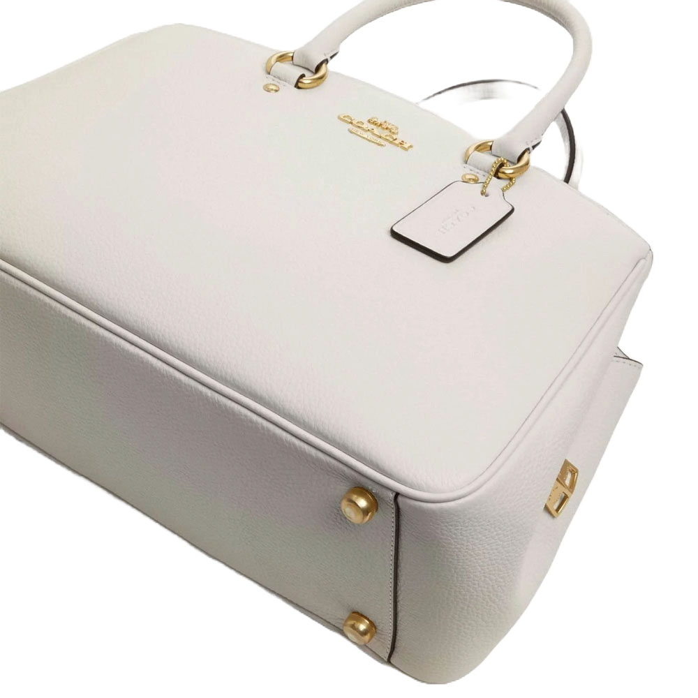 Coach Savannah Carryall Bag Chalk # CAL56