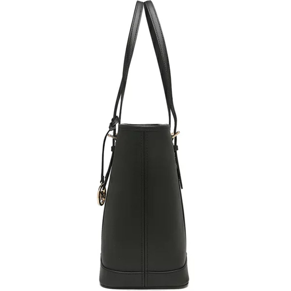 Michael Kors Tote Shoulder Bag Sady Large Top Zip Shoulder Tote Black # 35F0GTVT9L