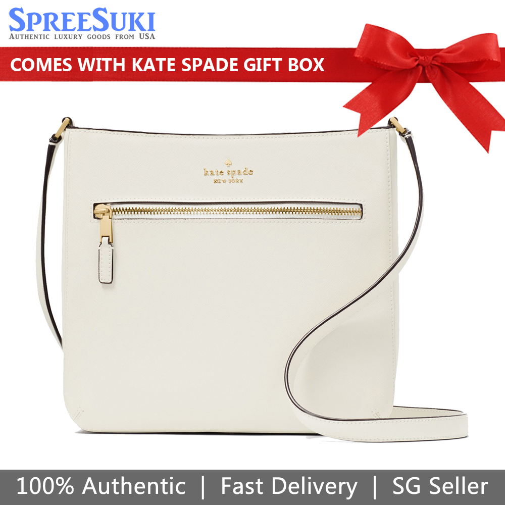 Kate Spade On Purpose Large Swingpack Crossbody Meringue # KF579D2