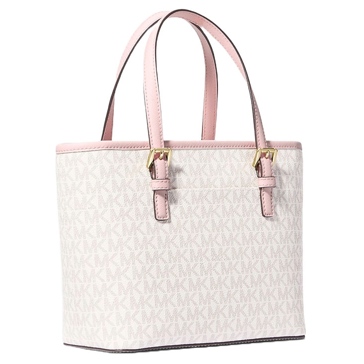 Michael Kors Crossbody Bag Sling Jet Set Travel Xs Carryall Convertible Top Zip Tote Pwd Blsh Mlt # 35T9GTVT0B