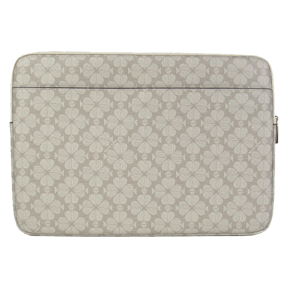 Kate Spade Spade Flower Universal Laptop Sleeve Dark Beige # KG706