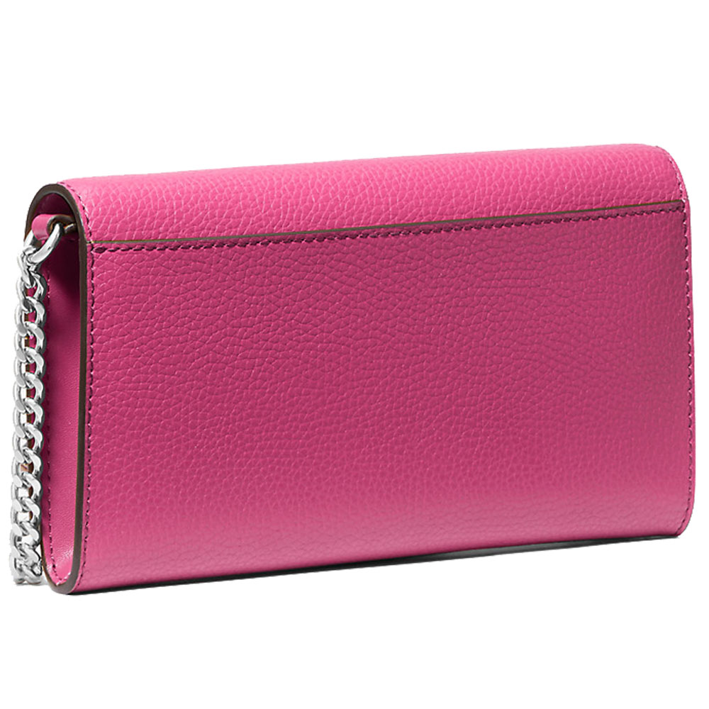 Michael Kors Carson Large Pebbled Leather Convertible Crossbody Bag Dragonfruit # 35S5S2ZC7L