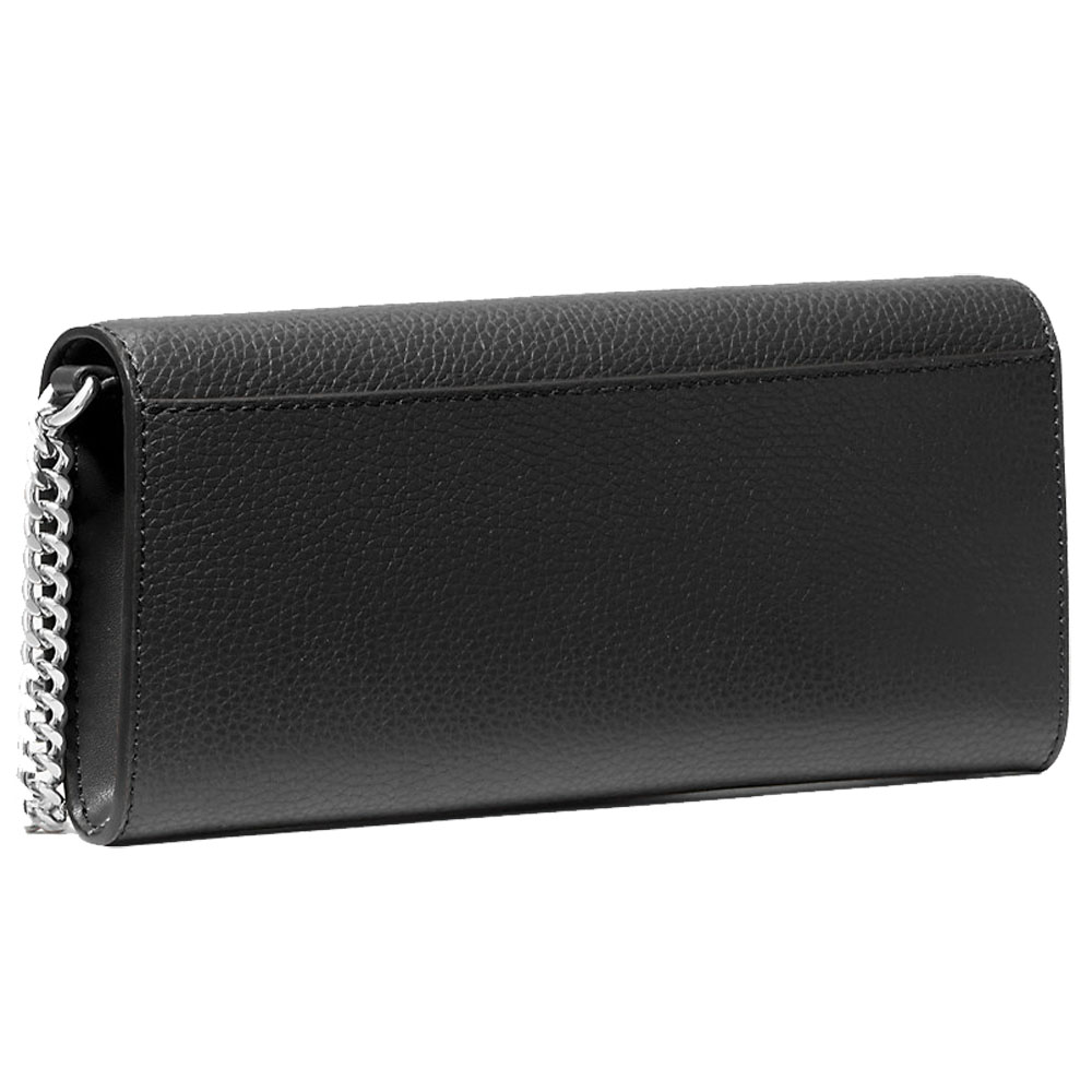 Michael Kors Carson Large Pebbled Leather Convertible Crossbody Bag Black # 35S5S2ZC7L