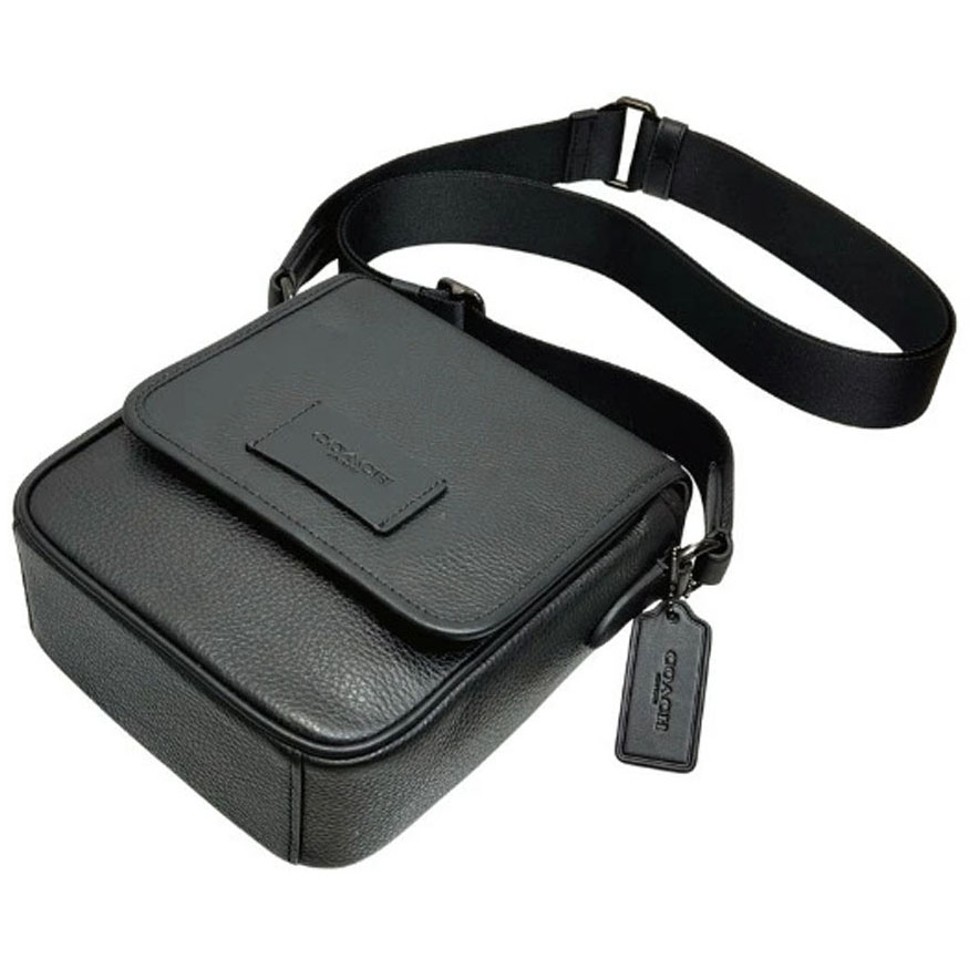 Coach Lucas Crossbody Bag Black # CAT10