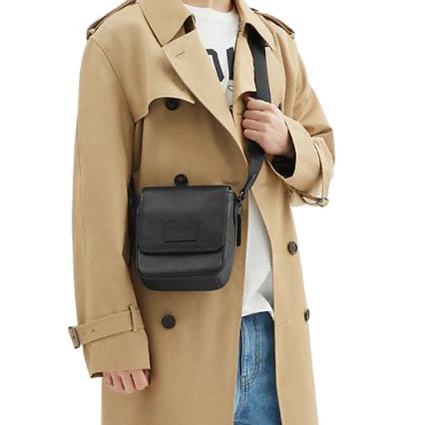 Coach Lucas Crossbody Bag Black # CAT10
