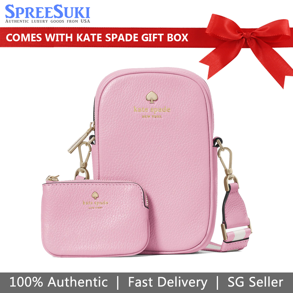 Kate Spade Emma Phone Crossbody Mandavilla # KK258
