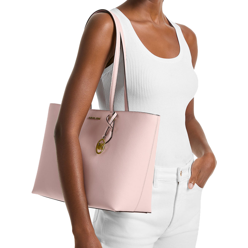 Michael Kors Sheila Large Tote Bag Powder Blush # 35S4G6HT9L