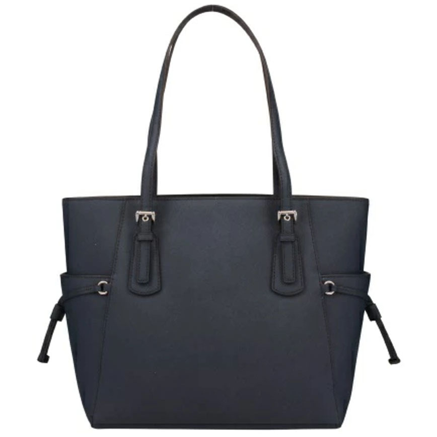 Michael Kors Voyager Large Saffiano Leather Tote Bag Navy # 35S5SV6T7L