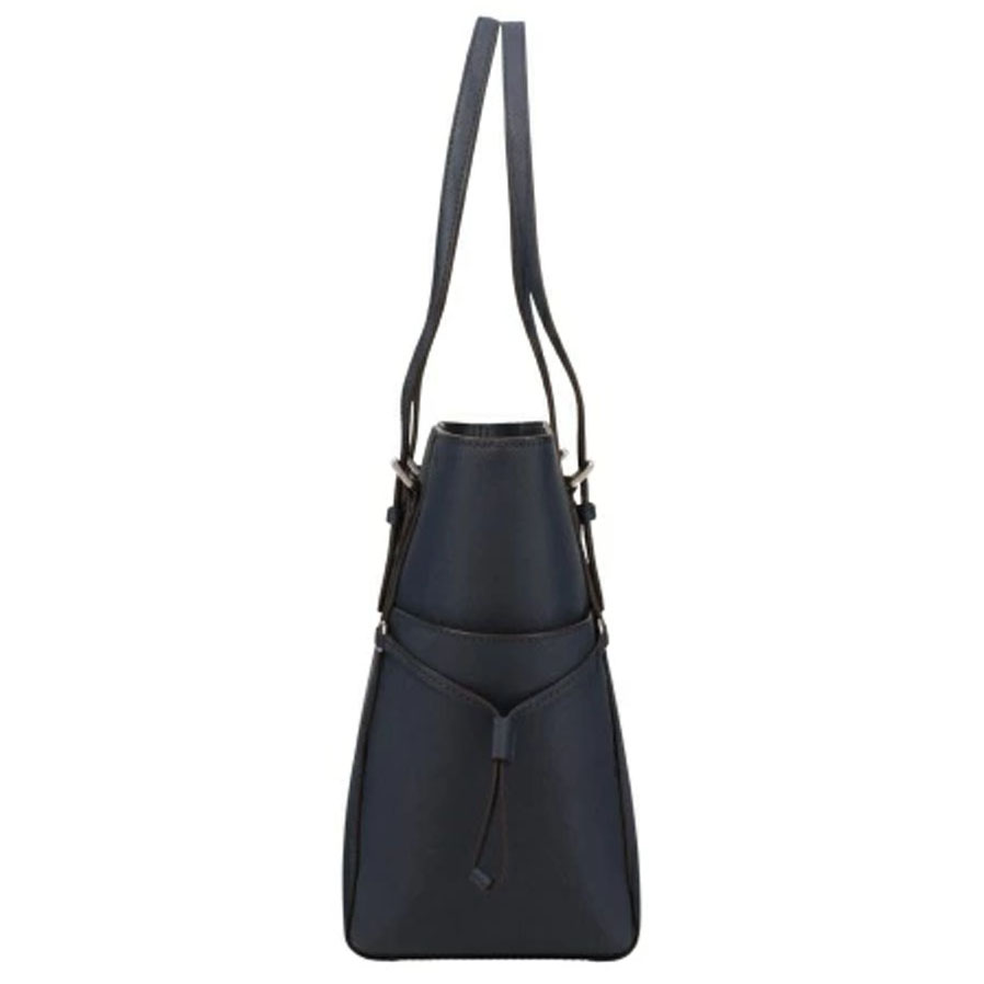 Michael Kors Voyager Large Saffiano Leather Tote Bag Navy # 35S5SV6T7L