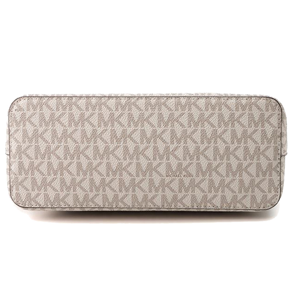 Michael Kors Crossbody Bag Signature Medium Dome Crossbody Powder Blush Multi # 35F1GTVC6B