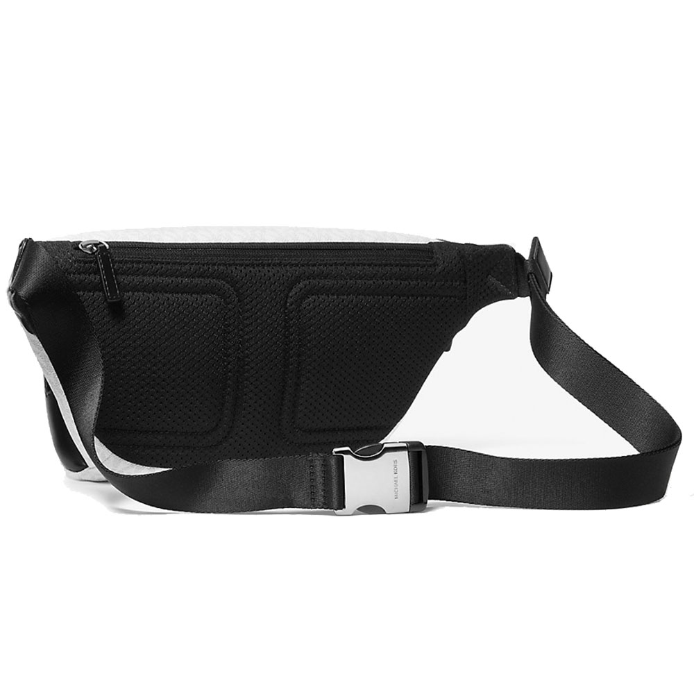 Michael Kors Cooper Logo Belt Bag Bright White # 37U1LCOY9B