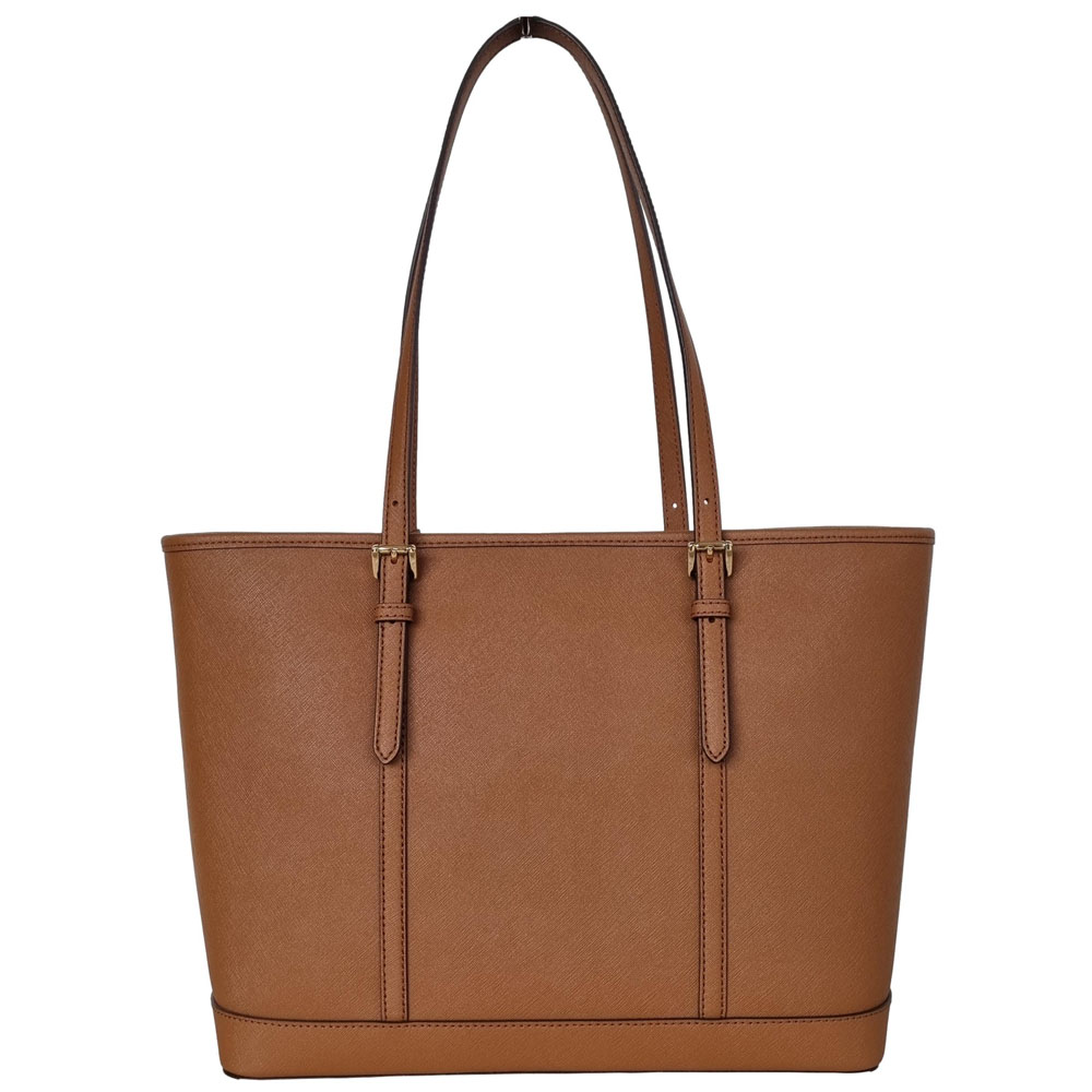 Michael Kors Tote Shoulder Bag Sady Large Top Zip Shoulder Tote Luggage # 35F0GTVT9L
