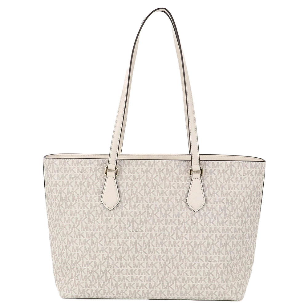 Michael Kors Sheila Large Signature Logo Tote Bag Lt Crm Multi # 35S4G6HT9B