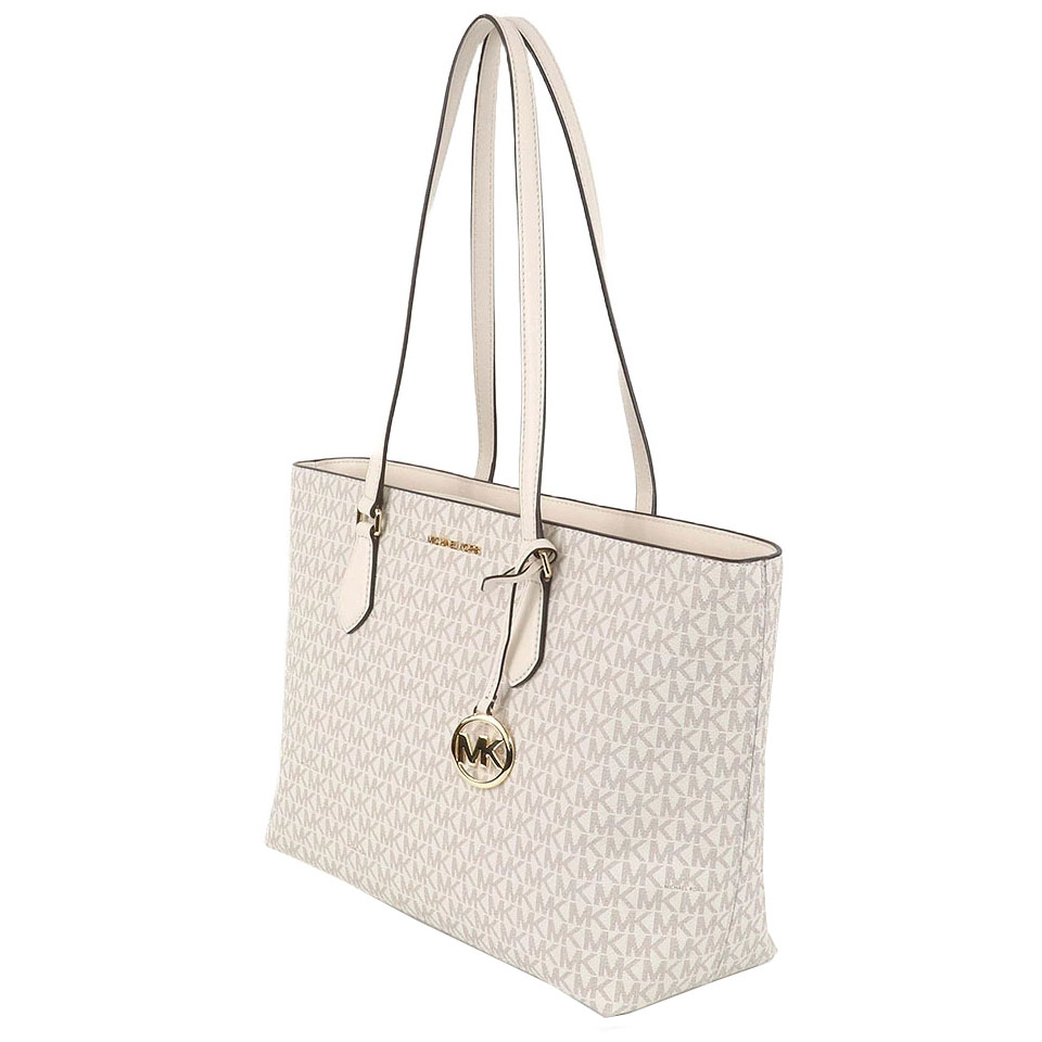Michael Kors Sheila Large Signature Logo Tote Bag Lt Crm Multi # 35S4G6HT9B
