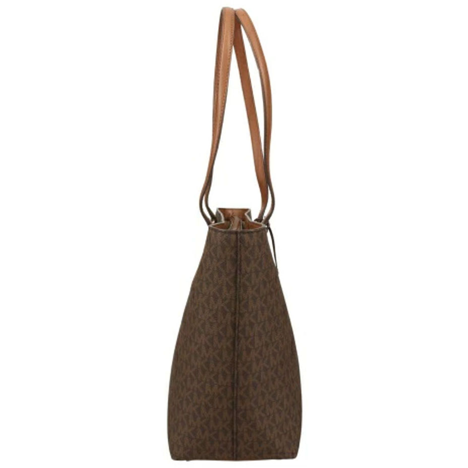 Michael Kors Sheila Large Signature Logo Tote Bag Brown # 35S4G6HT9B
