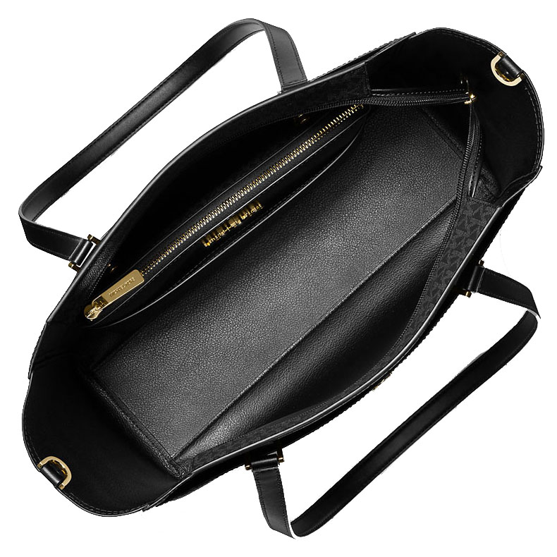 Michael Kors Maisie Large Logo 3-In-1 Tote Bag Black # 35T1G5MT7B