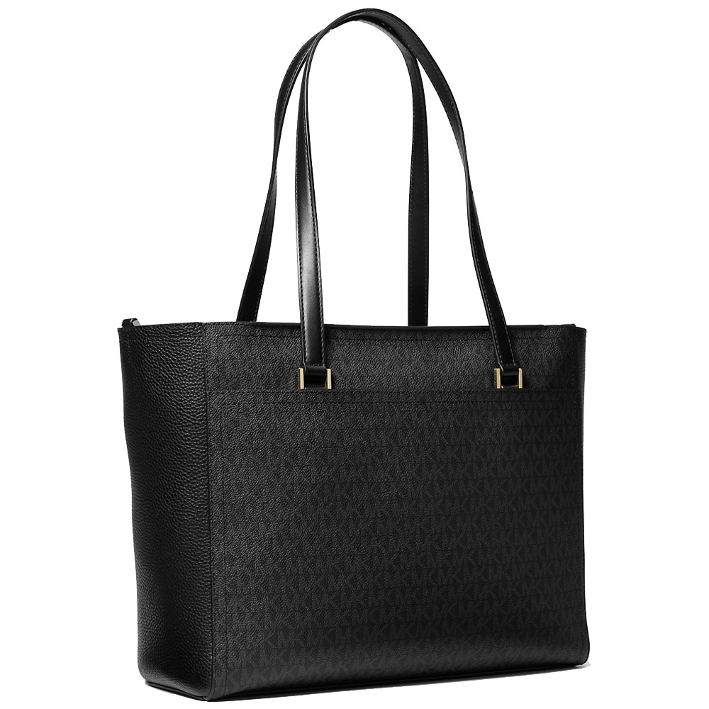 Michael Kors Maisie Large Logo 3-In-1 Tote Bag Black # 35T1G5MT7B