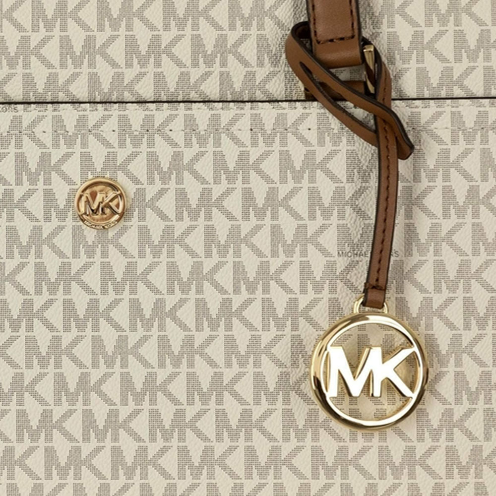 Michael Kors Maisie Large Logo 3-In-1 Tote Bag Vanilla # 35T1G5MT7B