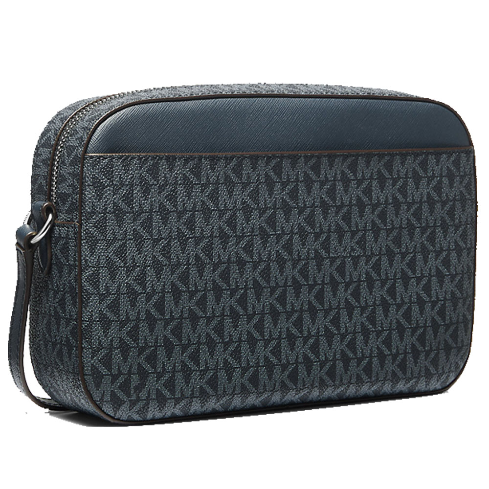 Michael Kors Jet Set Large Logo Crossbody Bag Admiral # 35S1STTC9B