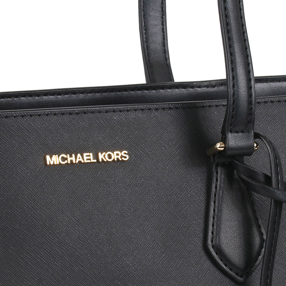 Michael Kors Sheila Large Tote Bag Black # 35S4G6HT9L