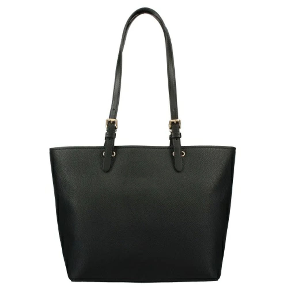 Michael Kors Jet Set Medium Pocket Tote Bag Black # 35F3GTVT8B