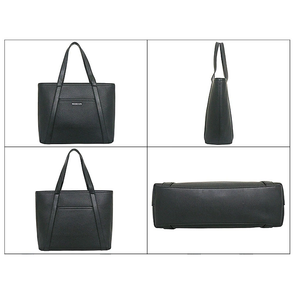 Michael Kors Cooper Leather Tote Bag Black # 37F4LCOT3L