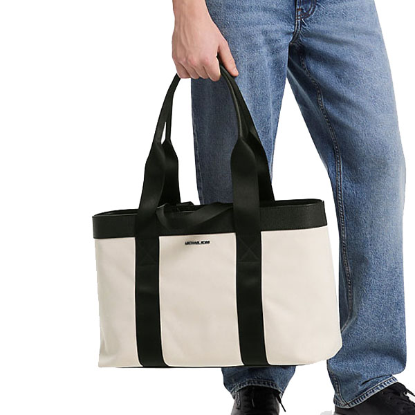 Michael Kors Cooper Canvas Tote Bag Natural # 37S5LCOT9C