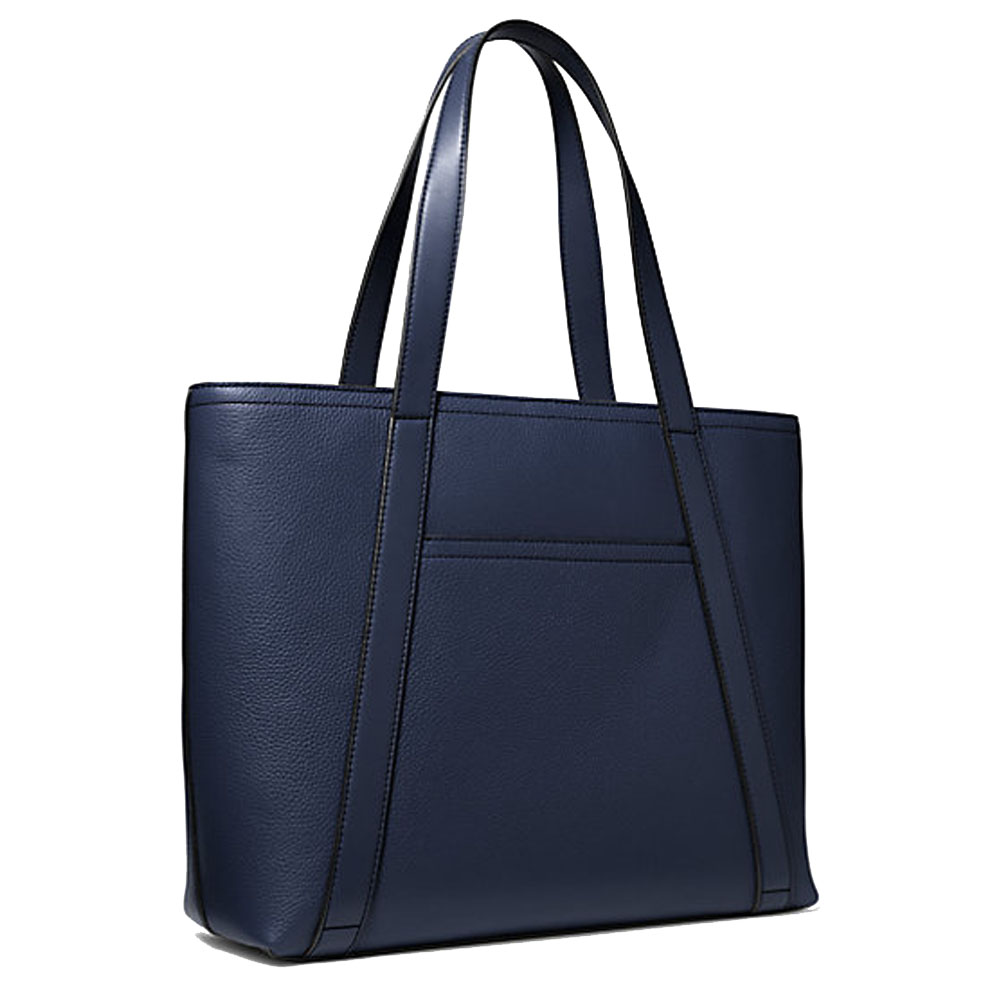 Michael Kors Cooper Saffiano Leather Tote Bag Navy # 37S5LCOT3O
