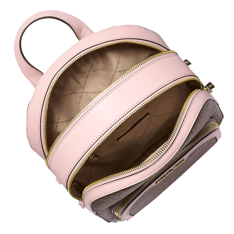 Michael Kors Jaycee Medium Zip Pocket Backpack Powder Blush # 35S2G8TB2B