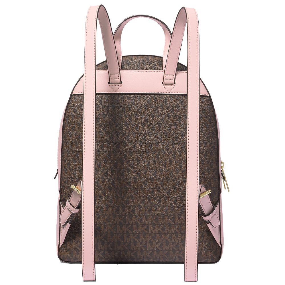 Michael Kors Jaycee Medium Zip Pocket Backpack Powder Blush # 35S2G8TB2B