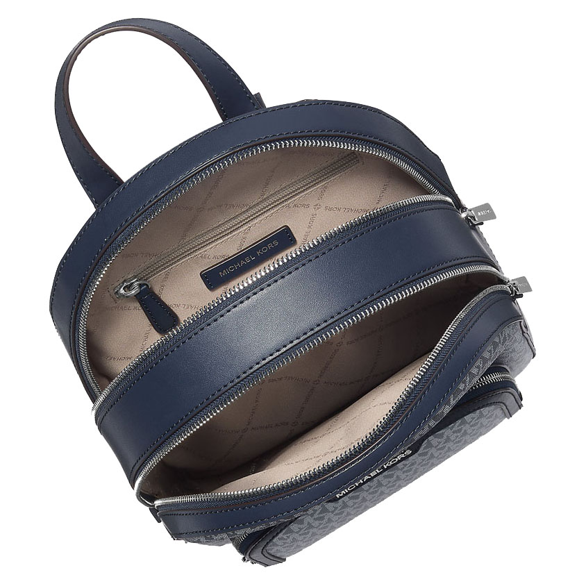 Michael Kors Jaycee Medium Ombré Signature Logo Backpack Navy # 35R5S8TB8V
