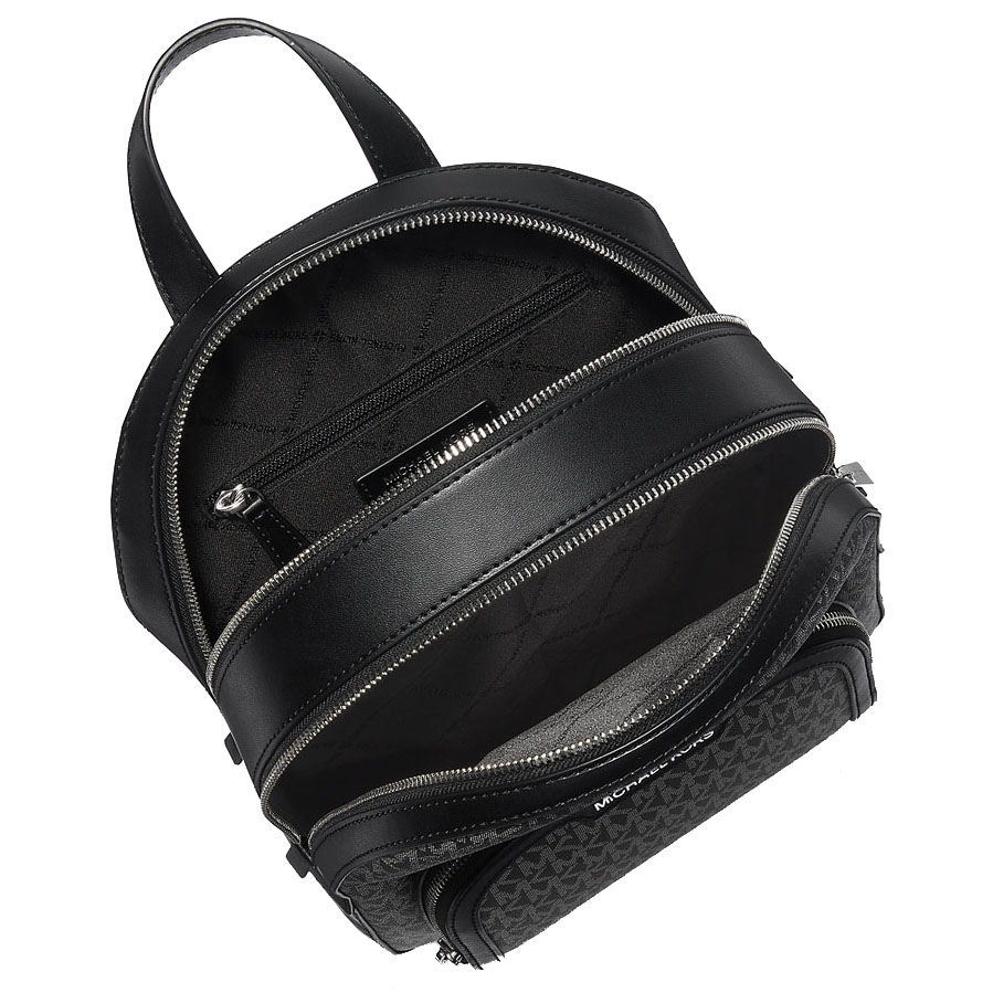 Michael Kors Jaycee Medium Ombré Signature Logo Backpack Black # 35R5S8TB8V