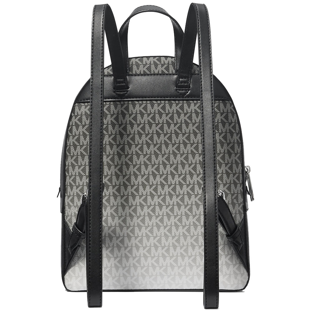 Michael Kors Jaycee Medium Ombré Signature Logo Backpack Black # 35R5S8TB8V