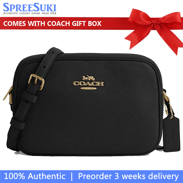 Coach Jamie Camera Bag Black # CR110