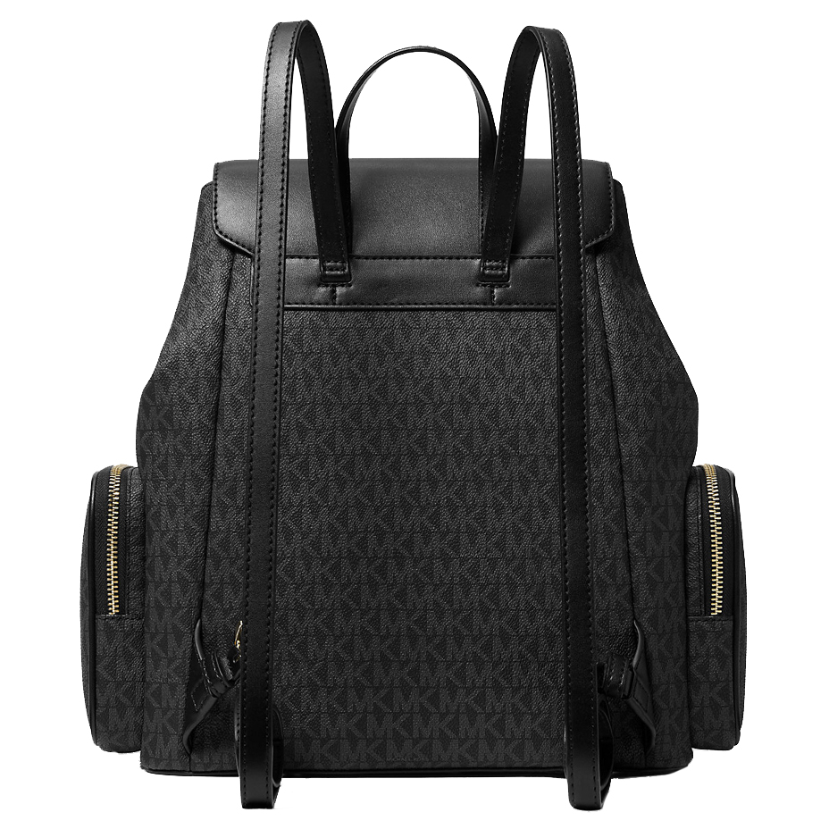 Michael Kors Jet Set Large Logo Backpack Black # 35T1GTTB3B