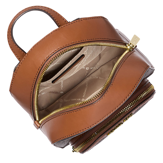 Michael Kors Extra Small Jaycee Signature Brown # 35T2G8TB1B