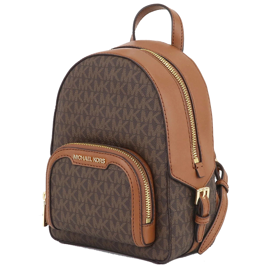 Michael Kors Extra Small Jaycee Signature Brown # 35T2G8TB1B