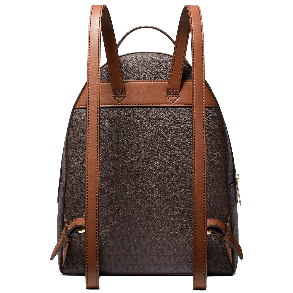Michael Kors Sheila Medium Logo Backpack Brown # 35F3G6HB6B