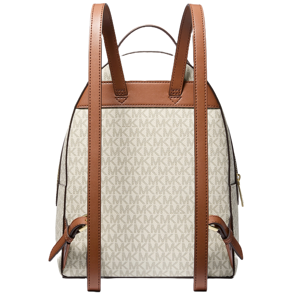 Michael Kors Sheila Medium Logo Backpack Vanilla # 35F3G6HB6B